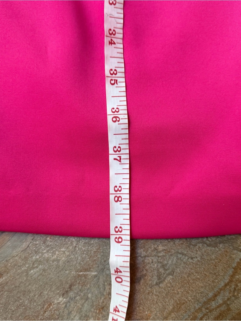 Calvin Klein Women's Hot Pink Fit & Flare Pleated Sleeveless Dress Size 16 - Picture 12 of 13